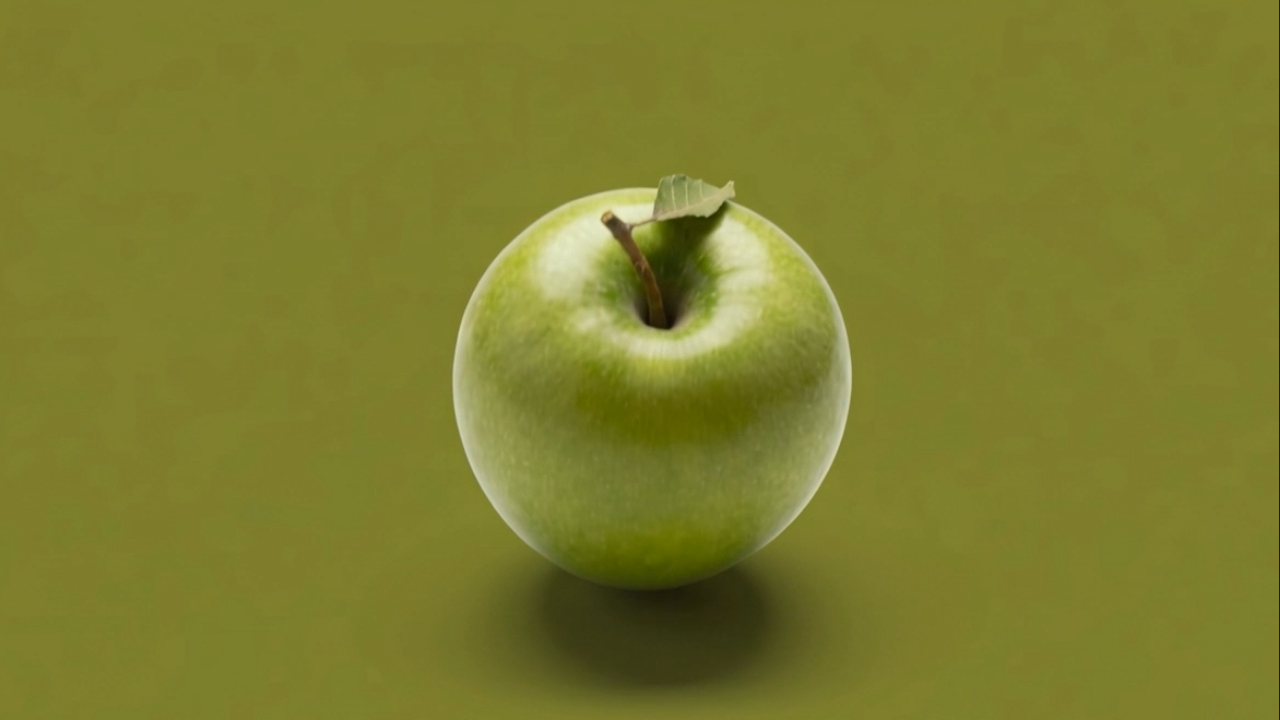 Apple Explosion — Creative