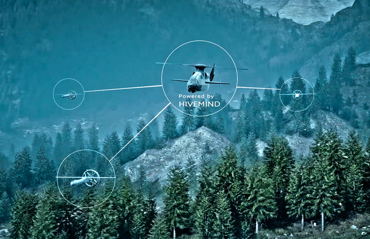 Shield AI — HIVEMIND autonomous flight