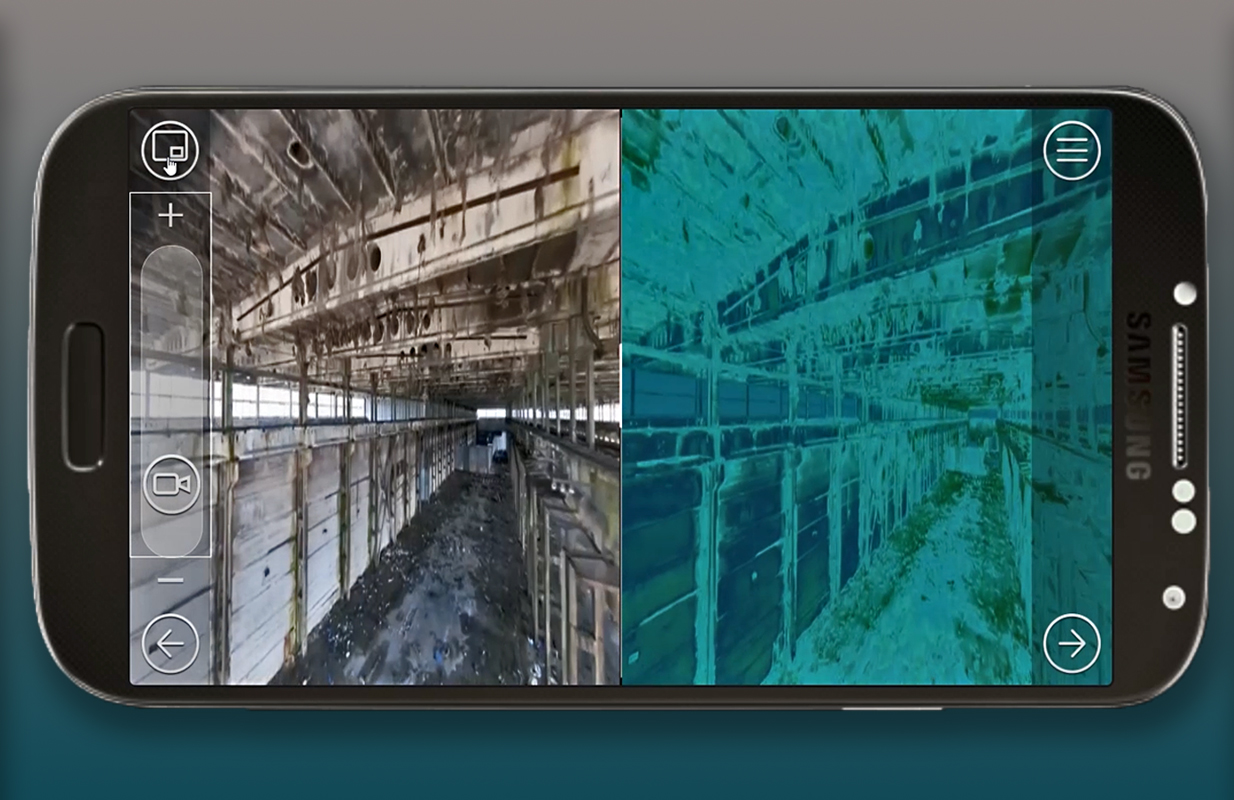 General Atomics VR Airfield — virtual reality environment
