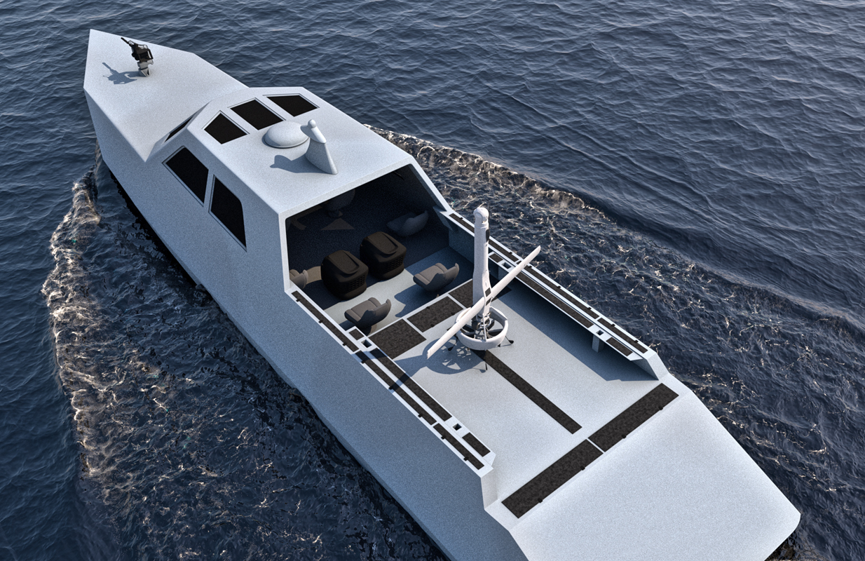 Shield AI V-BAT CCM mission